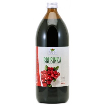 Brusinka šťáva 100% 1l