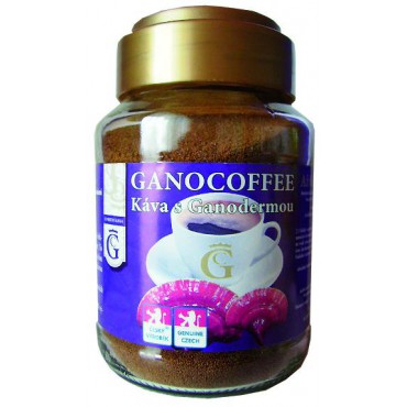 Ganocoffee černá káva s Ganodermou 100g