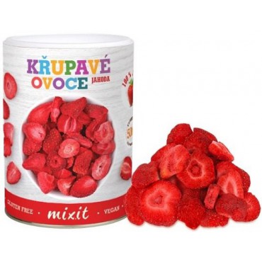 Mixit Křupavé ovoce jahoda 50g