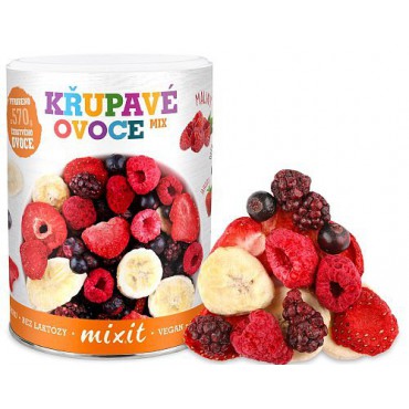 Mixit Křupavé ovoce mix 70g