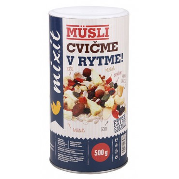 Mixit müsli Cvičme v rytme! 400g