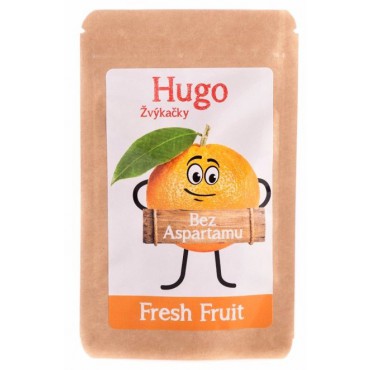 Žvýkačka Fresh Fruit Hugo bez aspartamu 9g