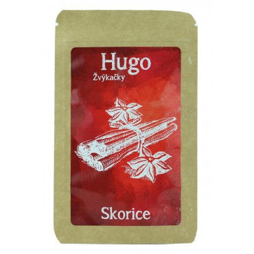 Žvýkačka Skořice Hugo 45g