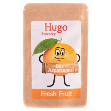 Žvýkačka Fresh Fruit Hugo bez aspartamu 45g