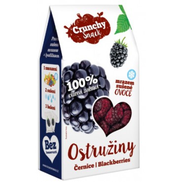 Crunchy Snack: Ostružiny sušené mrazem 20g