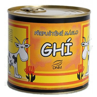 Přepuštěné máslo Ghí 210ml