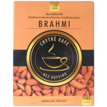 Ajurvédské kafe Brahmi karamelové 50g