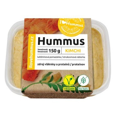 *Hummus cizrnová pomazánka Kimchi 150g