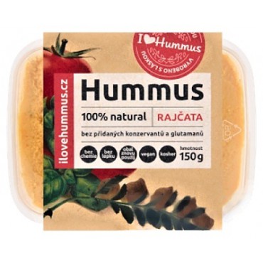 Hummus cizrnová pomazánka rajčata 150g