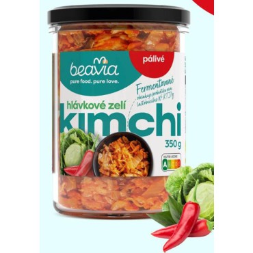 Kimchi s hlávkovým zelím pálivé 350g