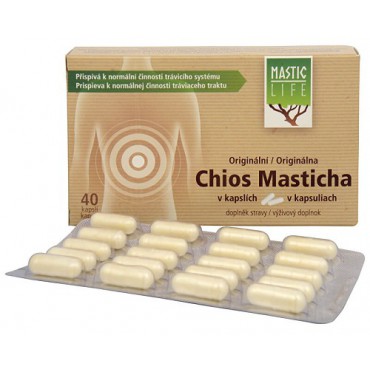 Chios Masticha 40cps.