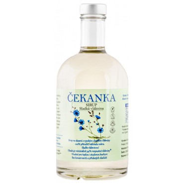 Čekanka sirup - sladká vláknina 500g