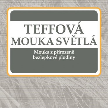 Adveni: Teffová mouka světlá 250g