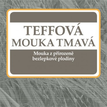 Adveni: Teffová mouka tmavá 250g