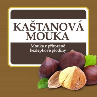 Adveni: Kaštanová mouka 250g