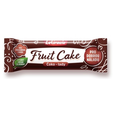 Tyčinka Fruit Cake Čoko-lady 35g