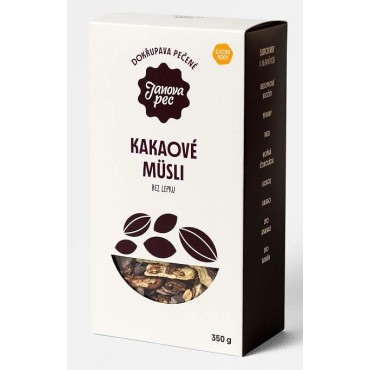 Janova pec: Pečené müsli kakaové 400g