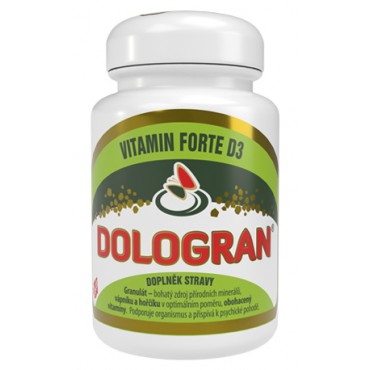 Dologran Vitamin Forte D3 90g