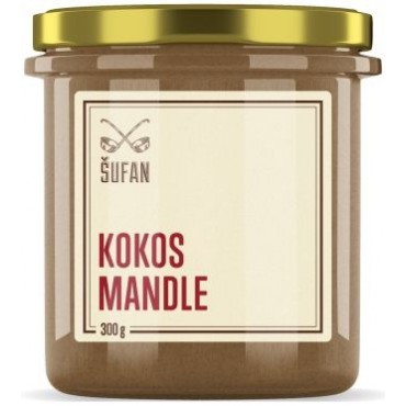 Šufánek: Kokosovo-mandlové máslo 300g