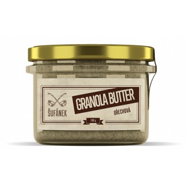 Šufan: Granola butter ořechová 190g
