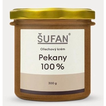 Šufan: Pekanové máslo 100% 300g