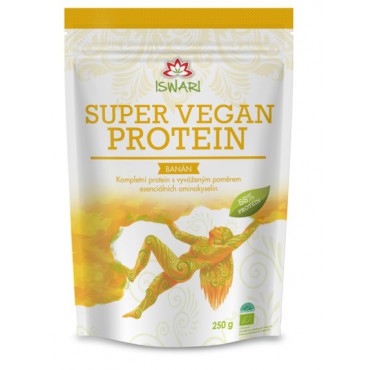 Super Vegan Protein Banán BIO 250g