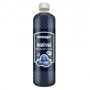 nonage: Borůvka sirup BIO 250ml