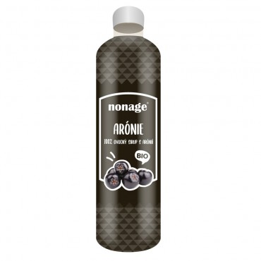 nonage: Arónie sirup BIO 330ml