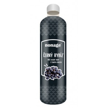 nonage: Černý rybíz sirup 330ml