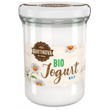 Jogurt bílý BIO 400g