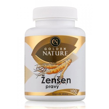 Ženšen pravý 100cps.