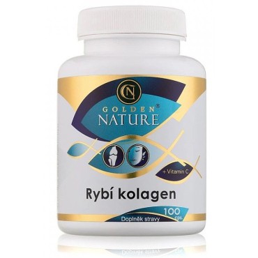 Rybí kolagen 100cps.