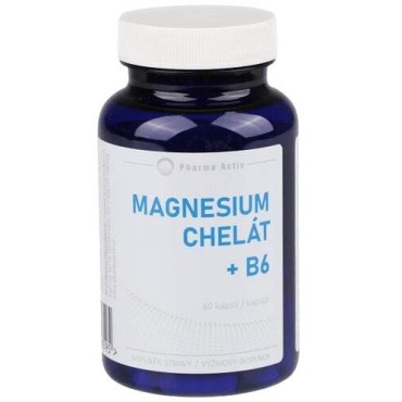 Magnesium chelát+B6 60cps.