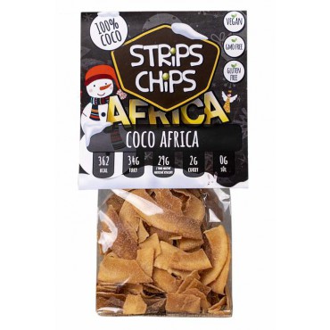 Strips chips: Coco Africa 50g