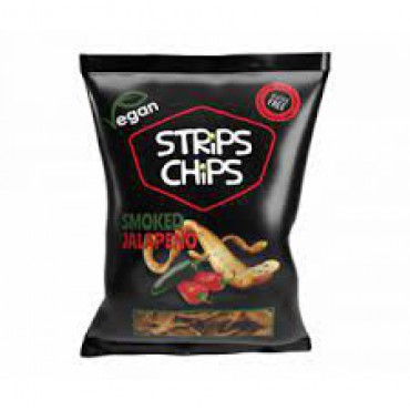 Strips Chips: Smoked Jalapenos 80g