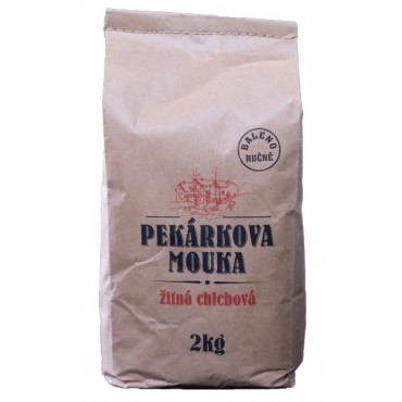 Pekárkova mouka žitná chlebová 2kg