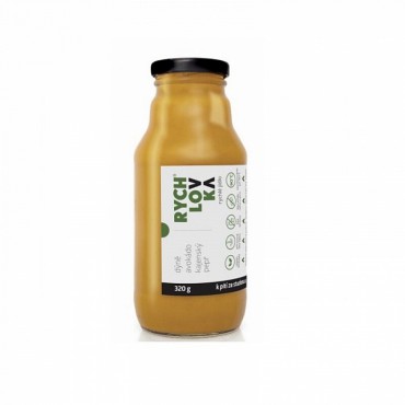 Rychlovka dýně, avokádo, kajenský pepř 320g