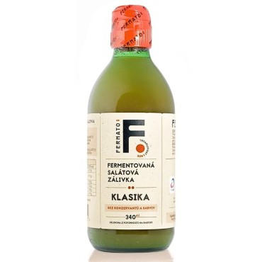 Fermato:Ferment.rajčatová zálivka Klasika 340ml