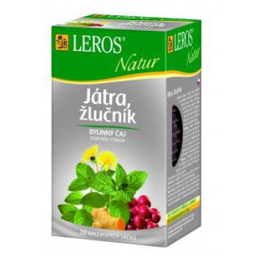 Leros: Natur Játra, žlučník 20x1,5g