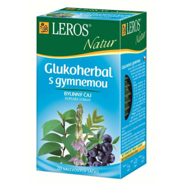 Leros: Natur Glukoherbal s gymnemou 20x1g