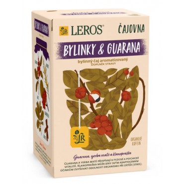 Leros: Guarana bylinný čaj 20x2g