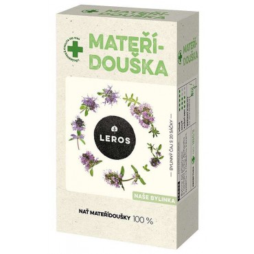 Leros: Mateřídouška nať 20x1,5g