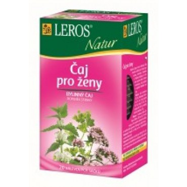 Leros: Natur Čaj pro ženy 20x1,5g