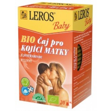 Leros: Čaj pro kojící matky BIO 20x2g