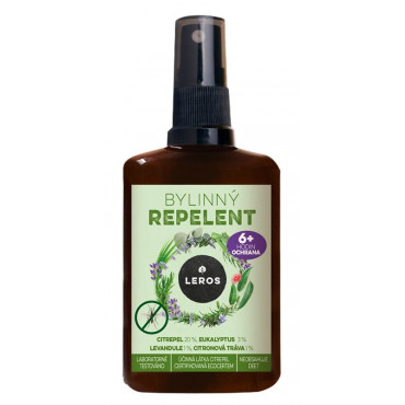 Leros: Bylinný repelent 100ml