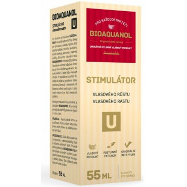 Bioaquanol U stimulátor vlasového růstu 55ml