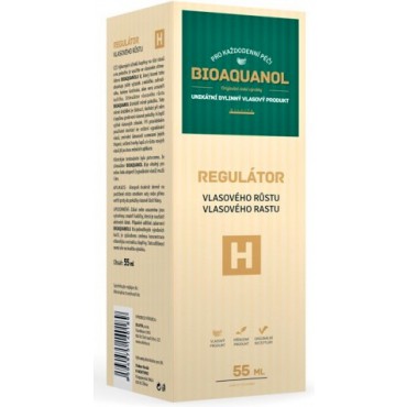 Bioaquanol H regulátor vlasového růstu 250ml