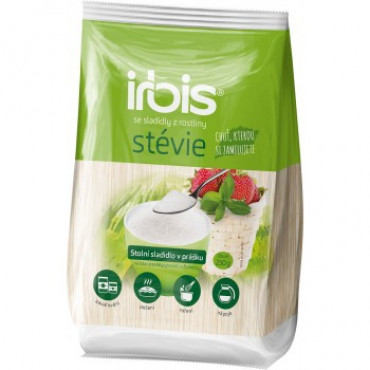 IRBIS se sladidly z rostliny Stévie - sypké 250g