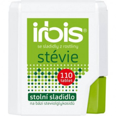 IRBIS se sladidly z rostliny Stévie 110tbl.