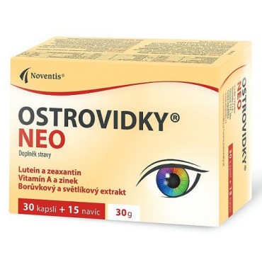 Ostrovidky Neo 30+15cps.